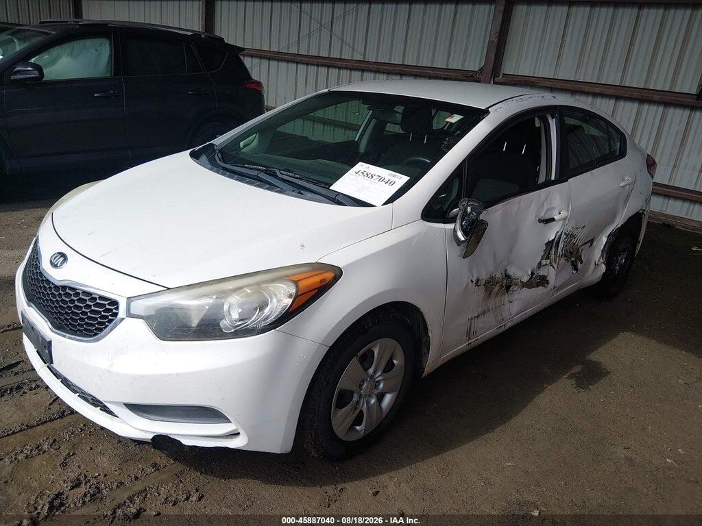 KNAFX4A68F5360027 2015 KIA FORTE photo no. 2