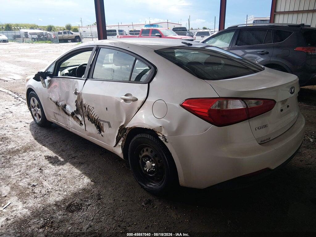 KNAFX4A68F5360027 2015 KIA FORTE photo no. 3