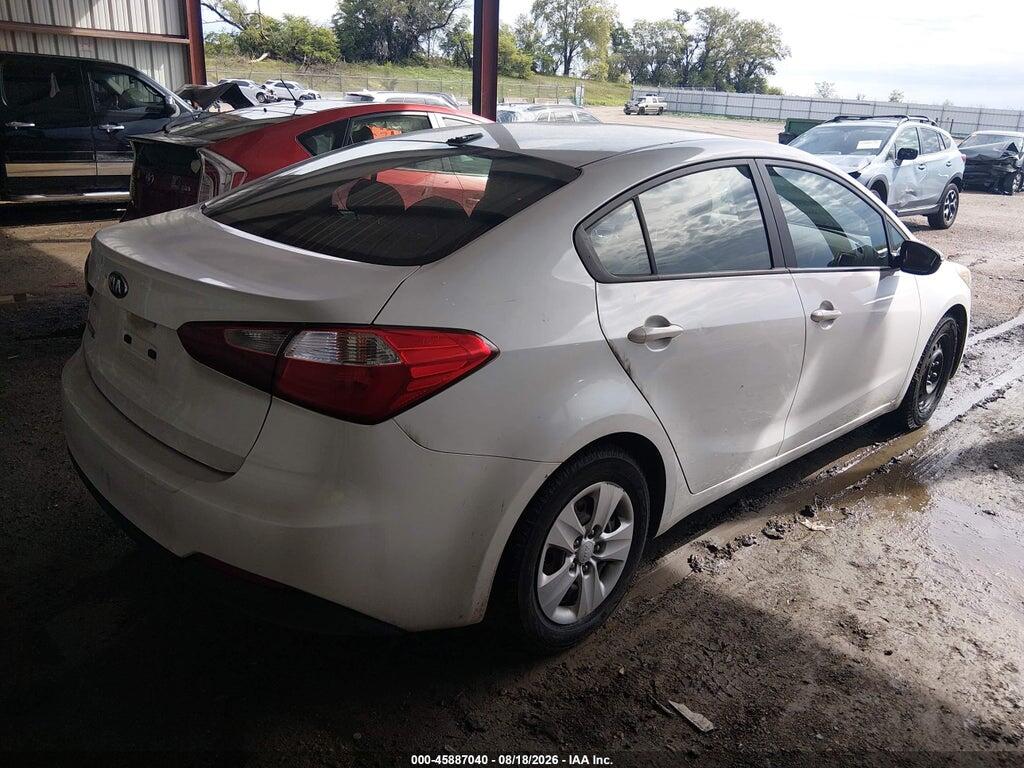 KNAFX4A68F5360027 2015 KIA FORTE photo no. 4