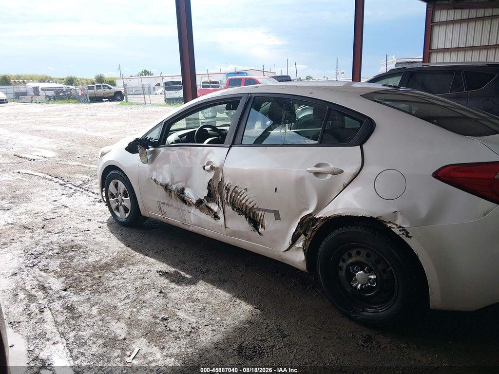 KNAFX4A68F5360027 2015 KIA FORTE photo no. 6