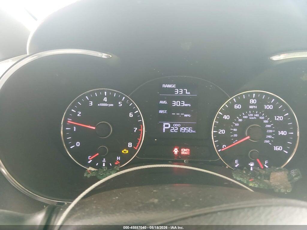 KNAFX4A68F5360027 2015 KIA FORTE photo no. 7