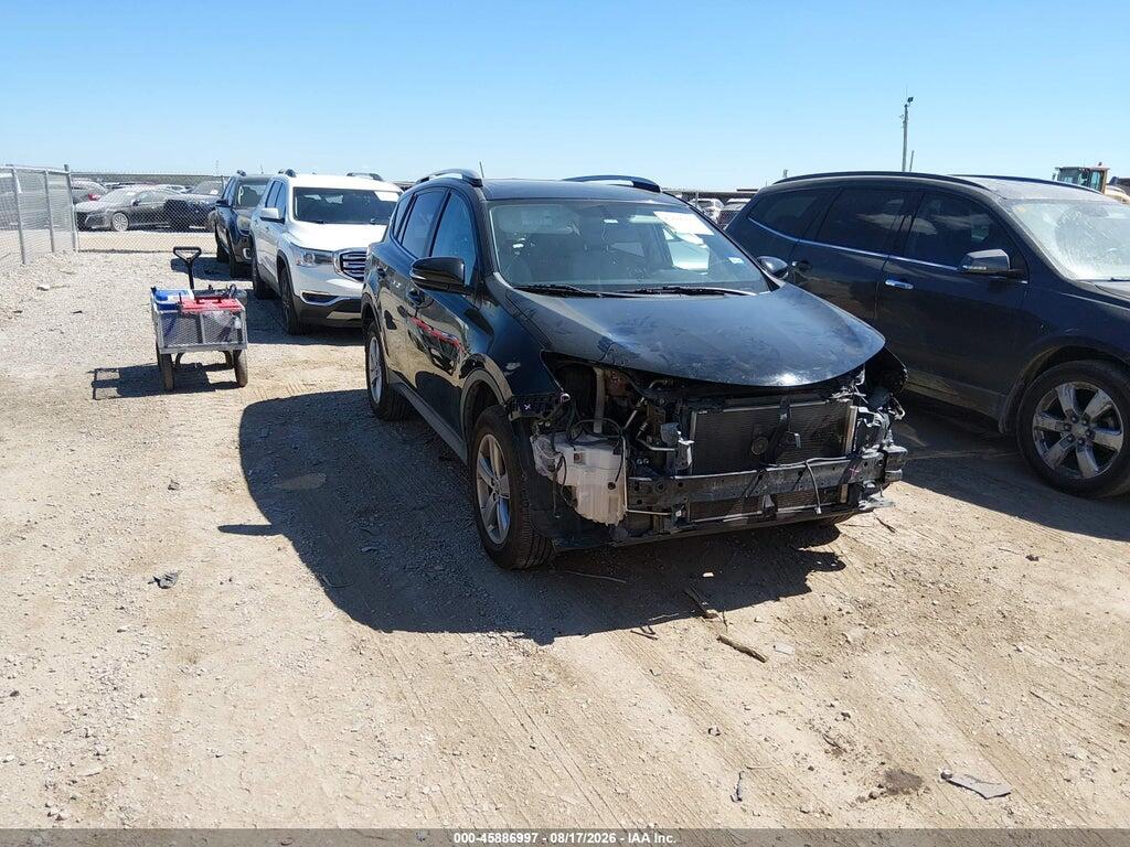 2T3WFREV0FW185267 2015 TOYOTA RAV4 photo no. 1