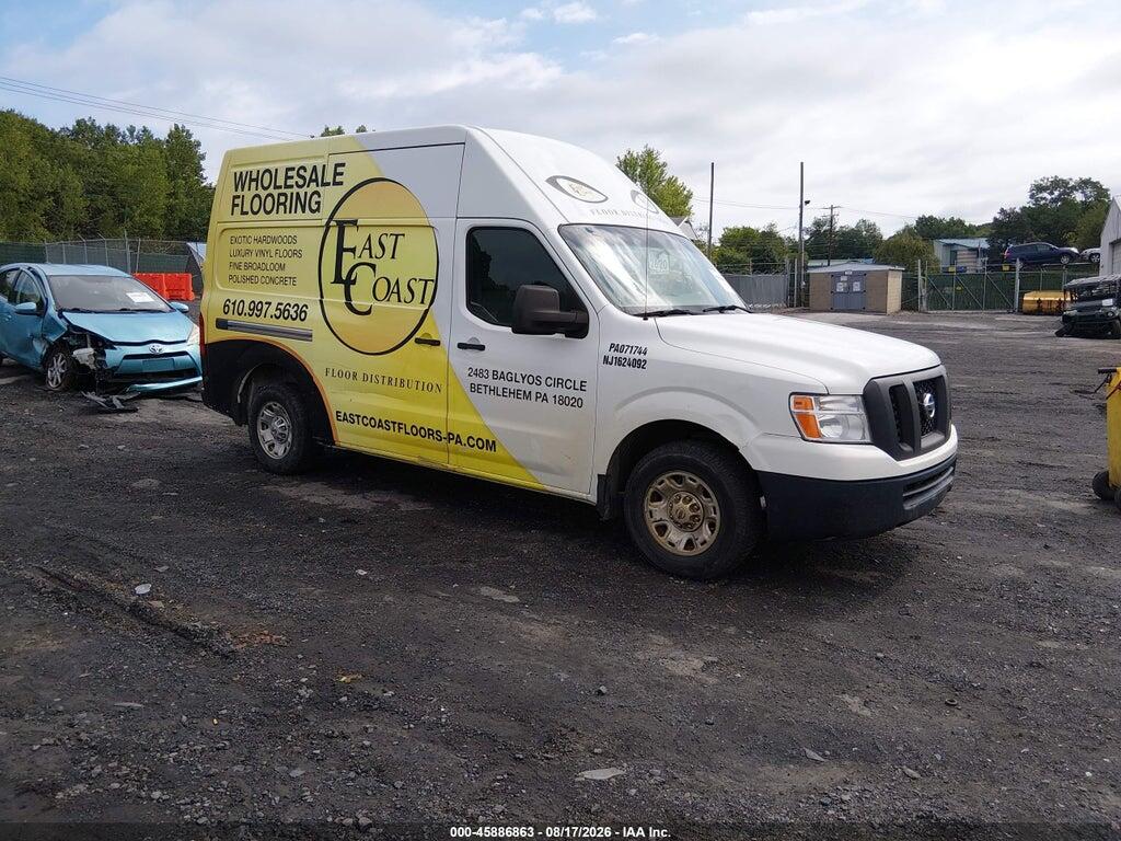 2015 NISSAN NV CARGO NV2500 HD 1N6BF0LYXFN808485
