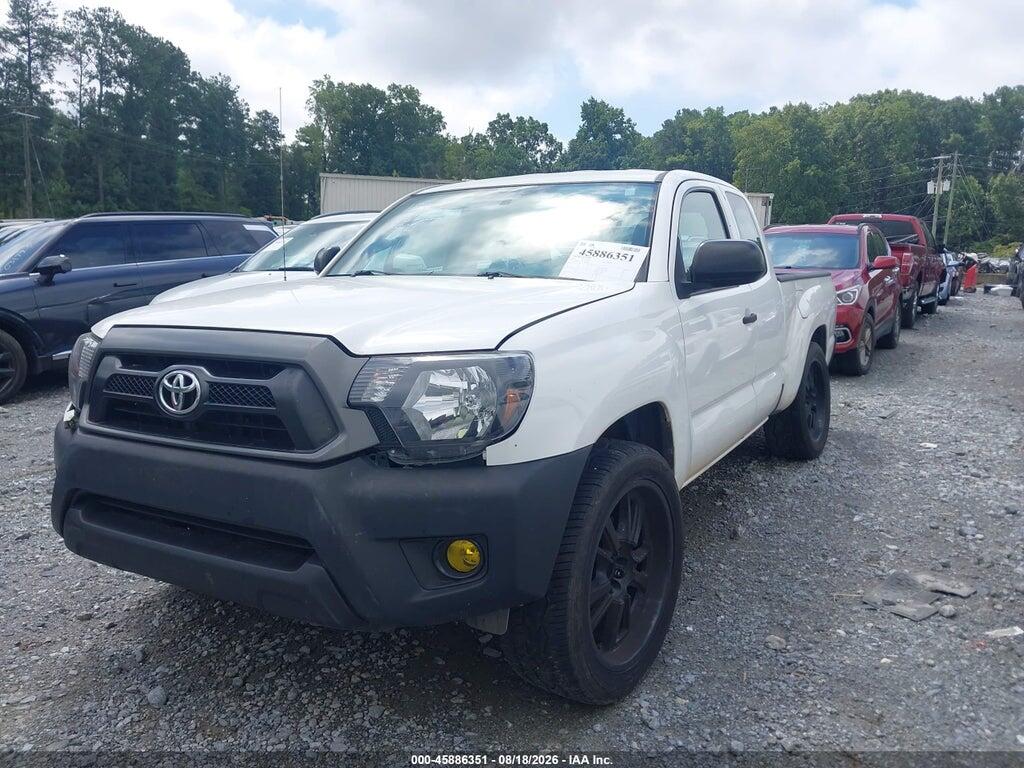 5TFTX4CN4FX063769 2015 TOYOTA TACOMA photo no. 2