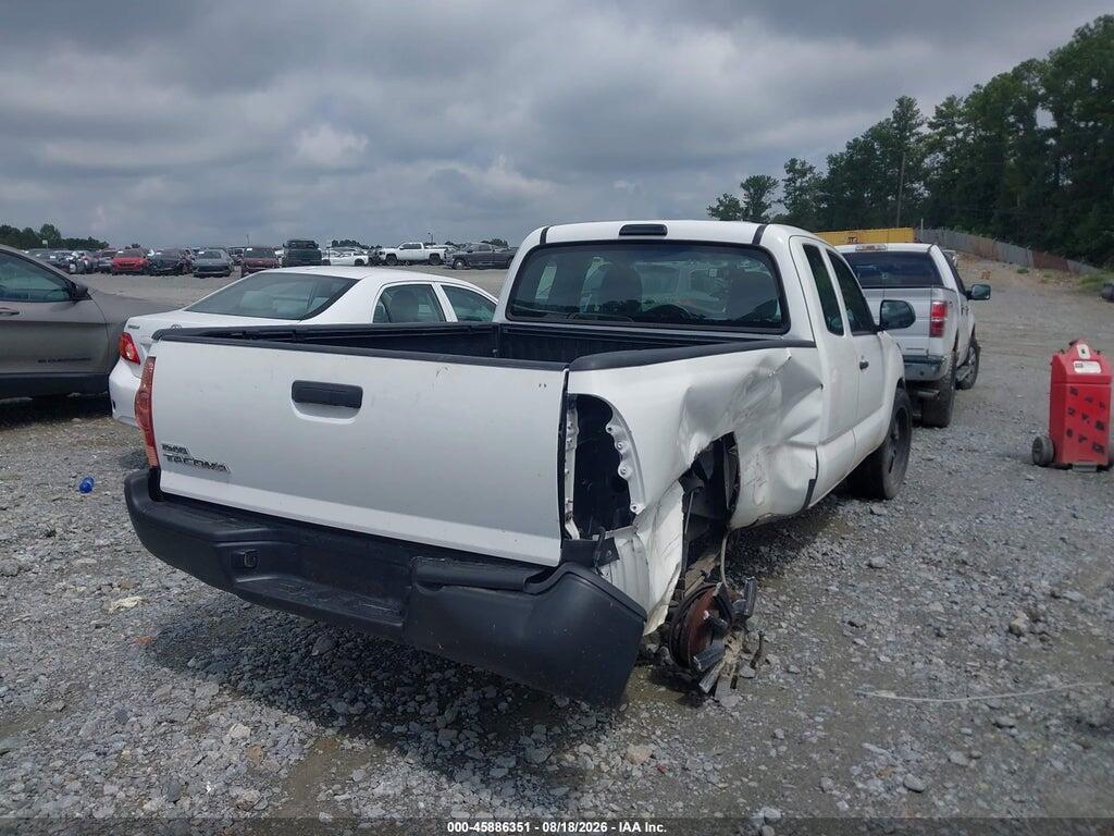 5TFTX4CN4FX063769 2015 TOYOTA TACOMA photo no. 4