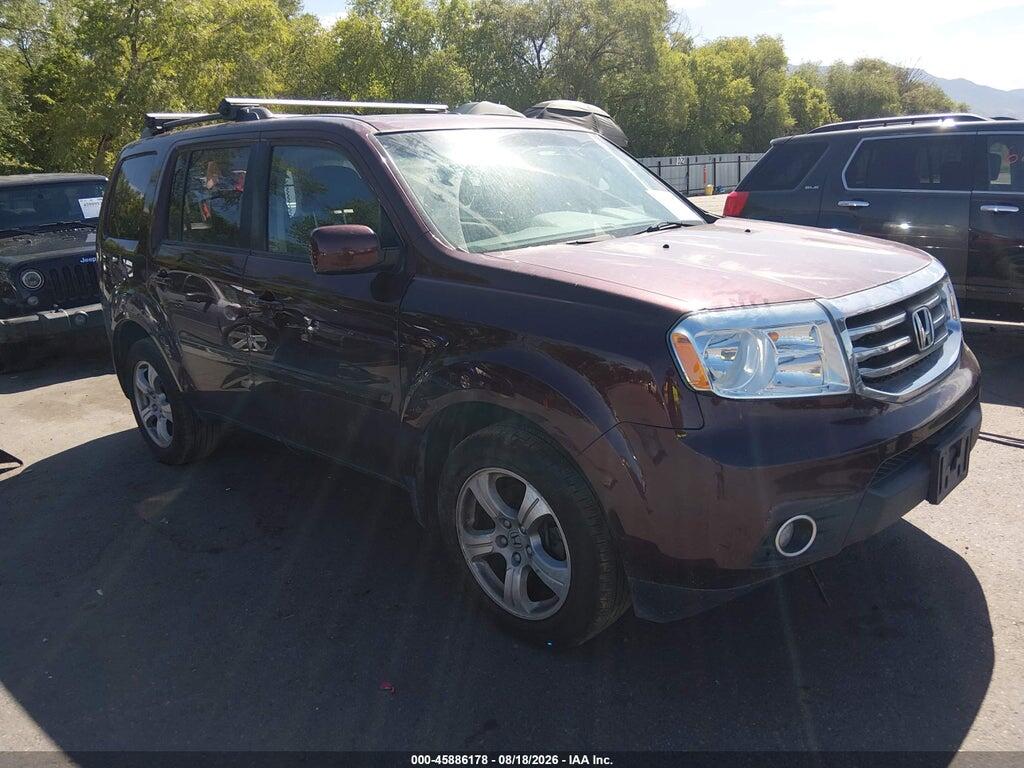 5FNYF4H50FB029047 2015 HONDA PILOT photo no. 1