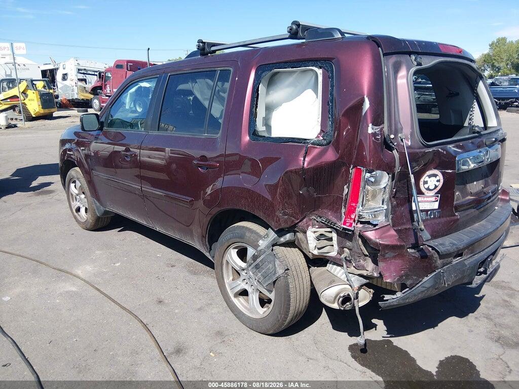 5FNYF4H50FB029047 2015 HONDA PILOT photo no. 3
