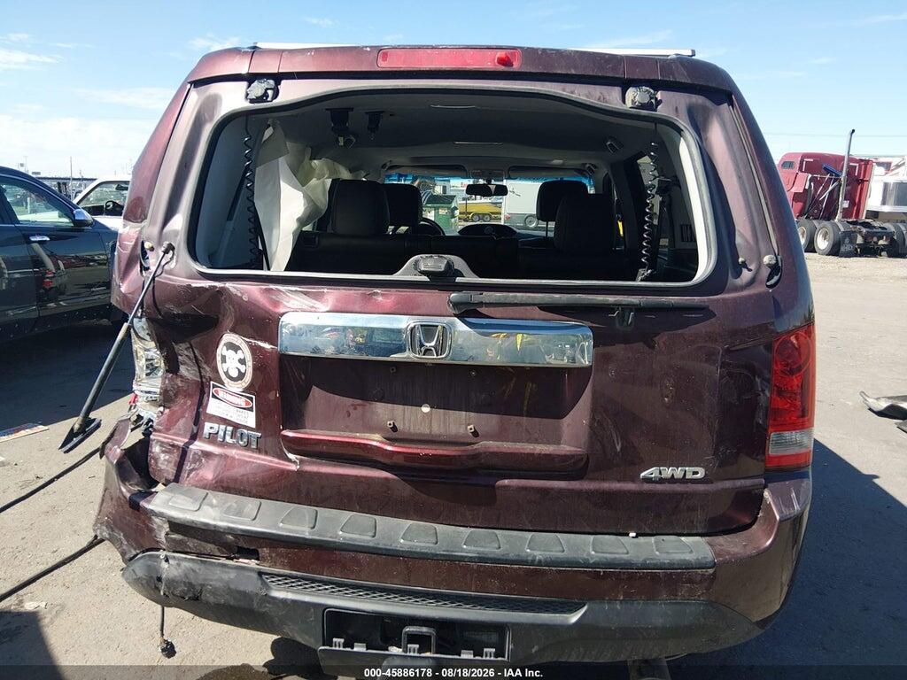 5FNYF4H50FB029047 2015 HONDA PILOT photo no. 6