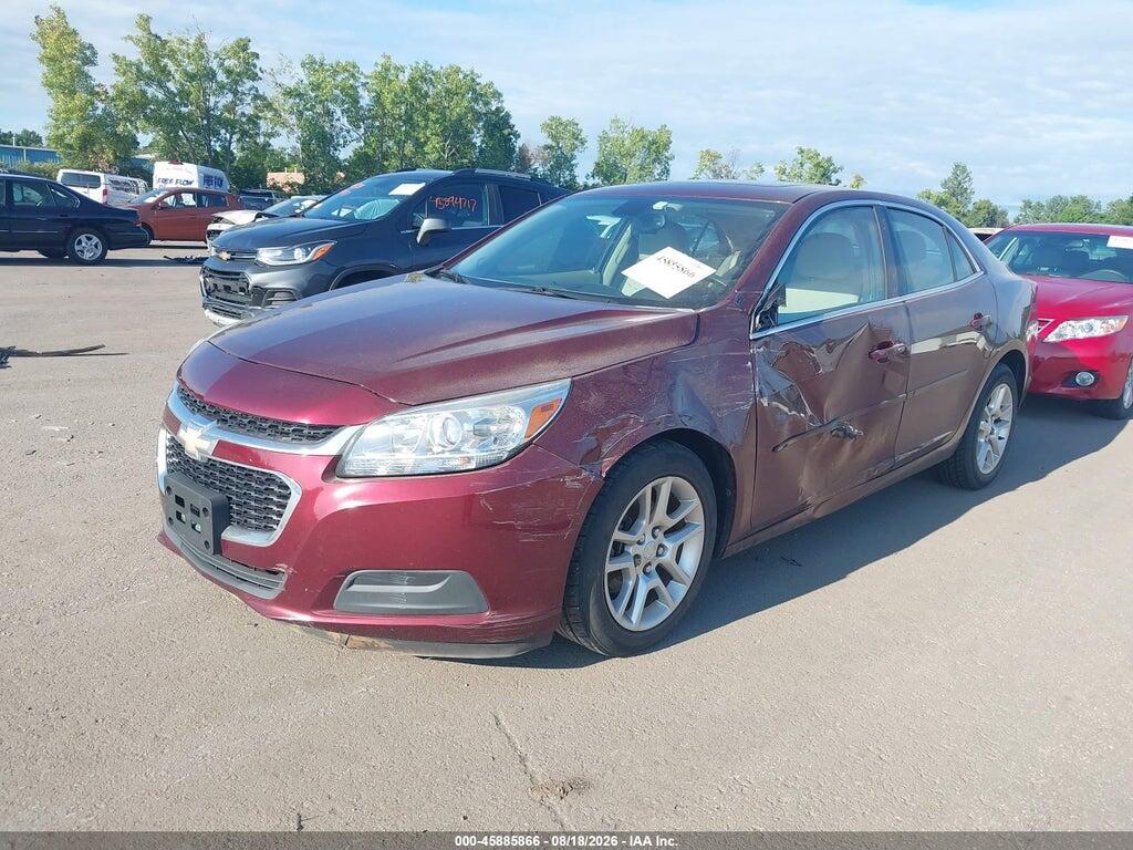 1G11C5SLXFF282971 2015 CHEVROLET MALIBU photo no. 2