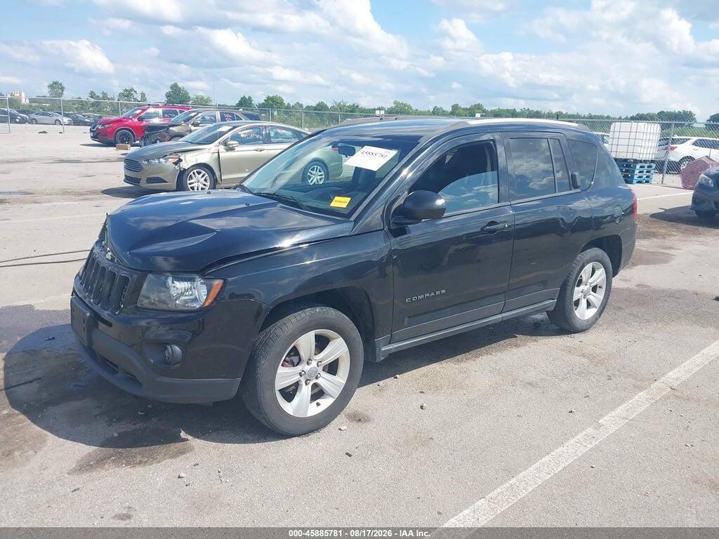 1C4NJDBB7FD332432 2015 JEEP COMPASS photo no. 2