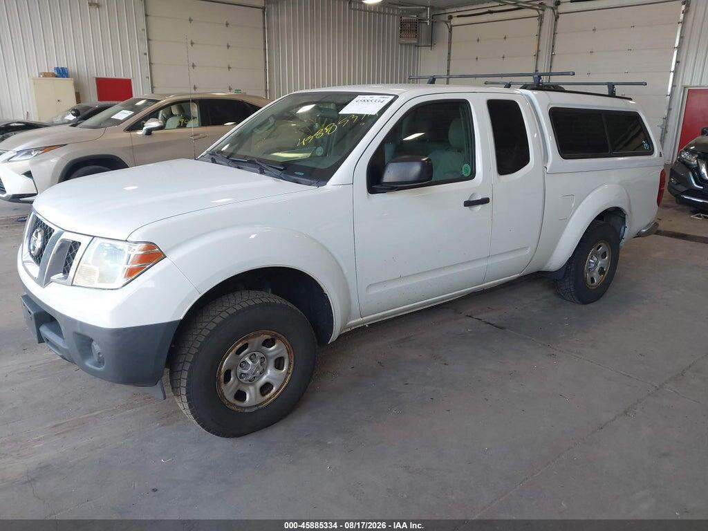 1N6BD0CTXFN725696 2015 NISSAN FRONTIER photo no. 2