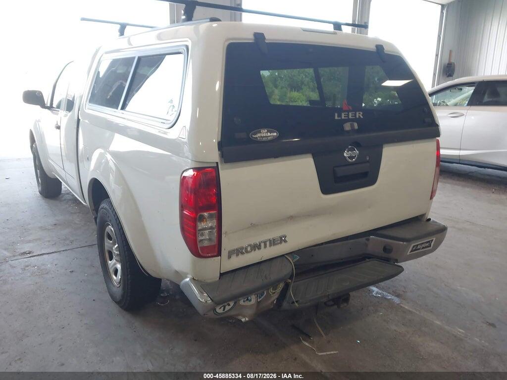 1N6BD0CTXFN725696 2015 NISSAN FRONTIER photo no. 6