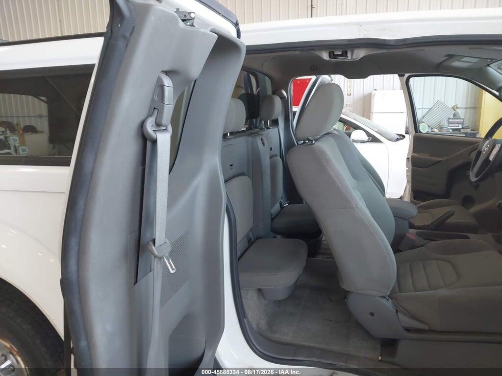 1N6BD0CTXFN725696 2015 NISSAN FRONTIER photo no. 8