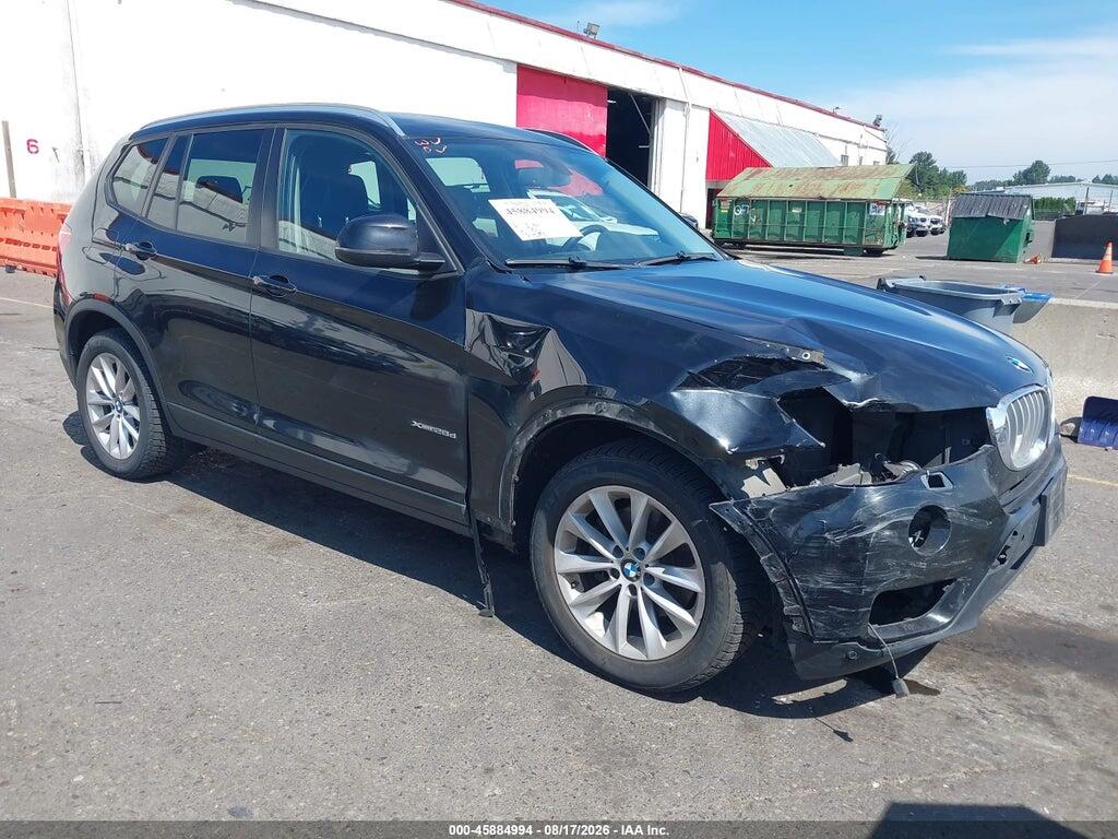 5UXWY3C54F0E95776 2015 BMW X3 photo no. 1