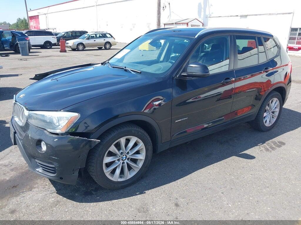 5UXWY3C54F0E95776 2015 BMW X3 photo no. 2