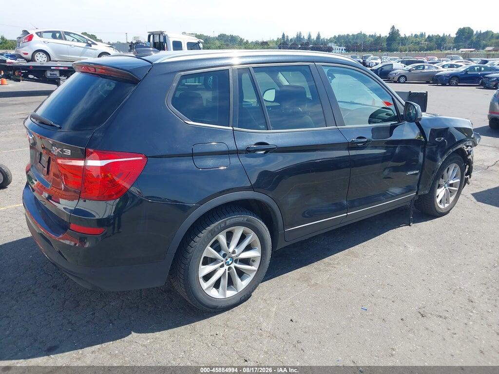 5UXWY3C54F0E95776 2015 BMW X3 photo no. 4