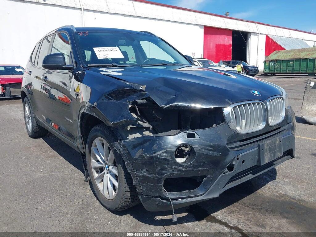 5UXWY3C54F0E95776 2015 BMW X3 photo no. 6