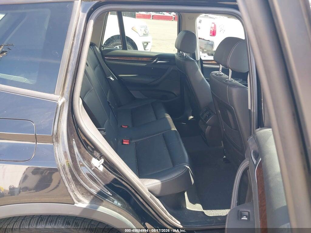 5UXWY3C54F0E95776 2015 BMW X3 photo no. 8