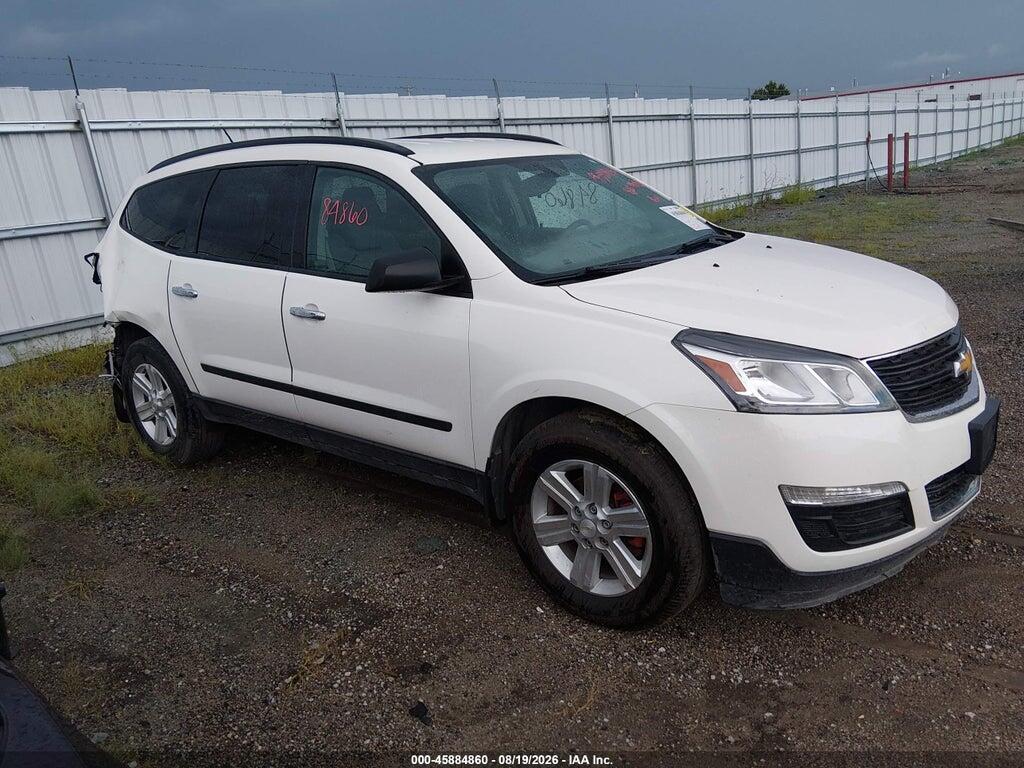 1GNKVFED8FJ254591 2015 CHEVROLET TRAVERSE photo no. 1