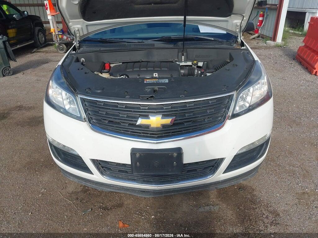 1GNKVFED8FJ254591 2015 CHEVROLET TRAVERSE photo no. 10