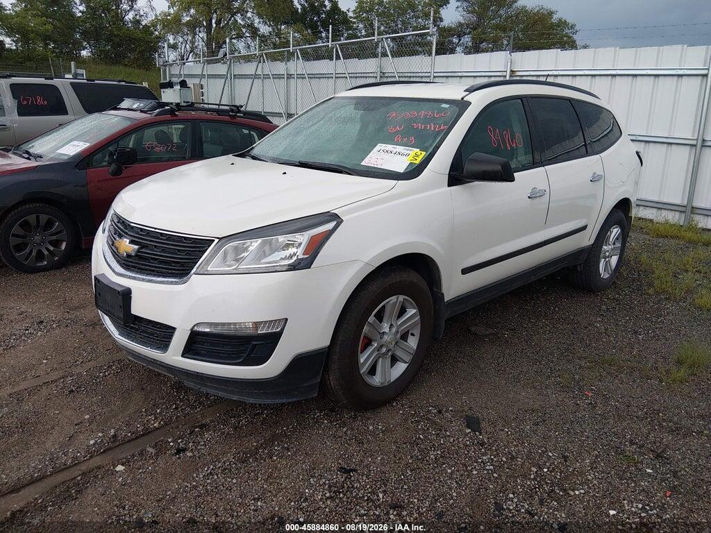 1GNKVFED8FJ254591 2015 CHEVROLET TRAVERSE photo no. 2