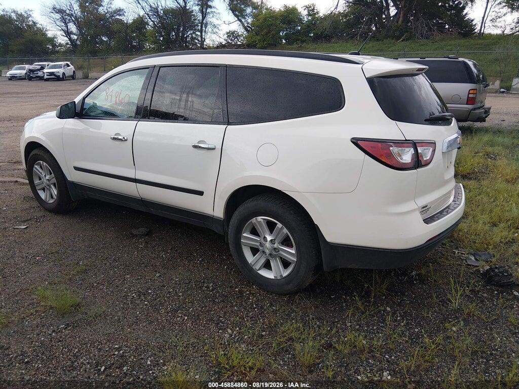 1GNKVFED8FJ254591 2015 CHEVROLET TRAVERSE photo no. 3
