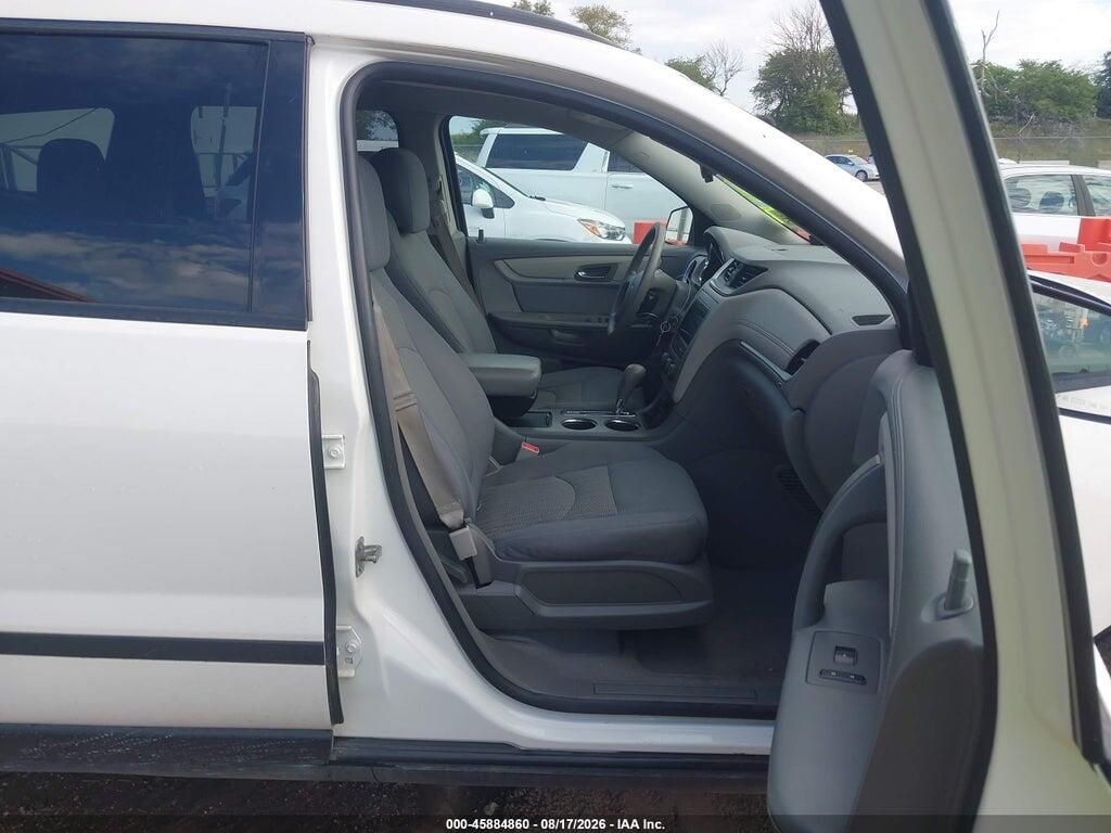 1GNKVFED8FJ254591 2015 CHEVROLET TRAVERSE photo no. 5