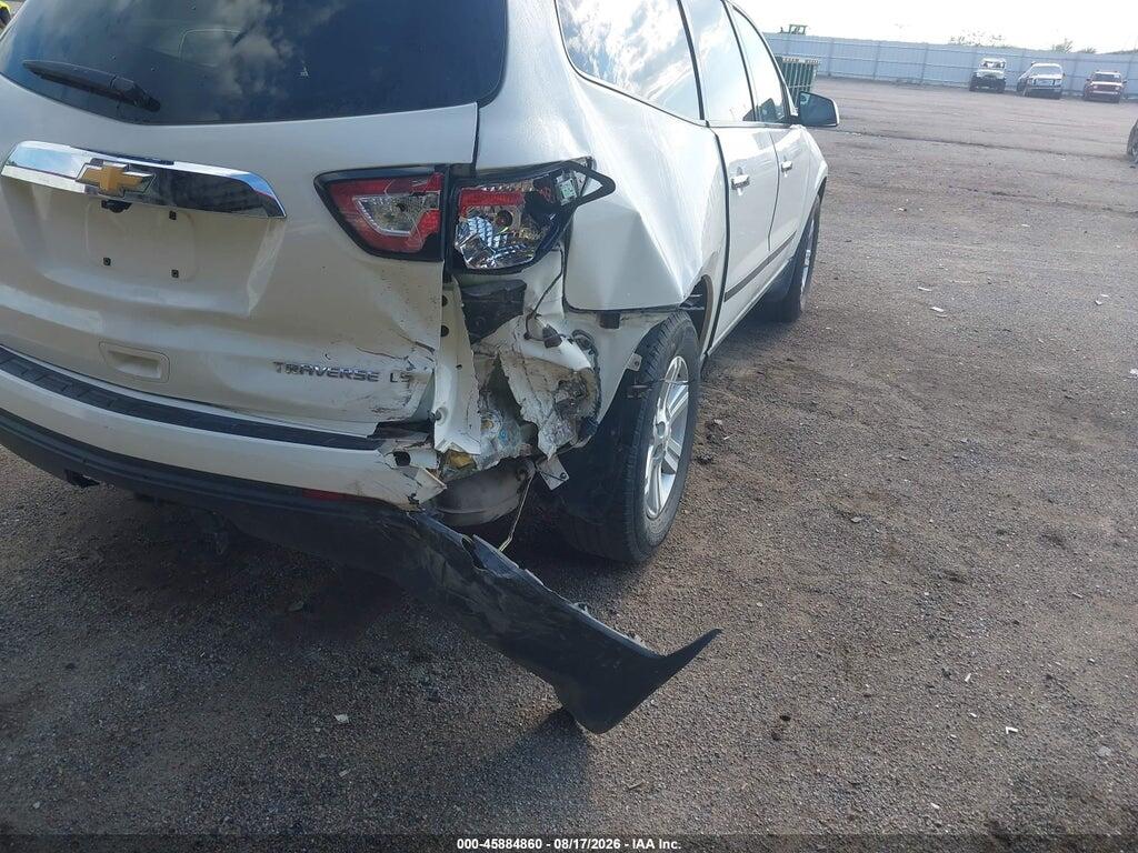 1GNKVFED8FJ254591 2015 CHEVROLET TRAVERSE photo no. 6
