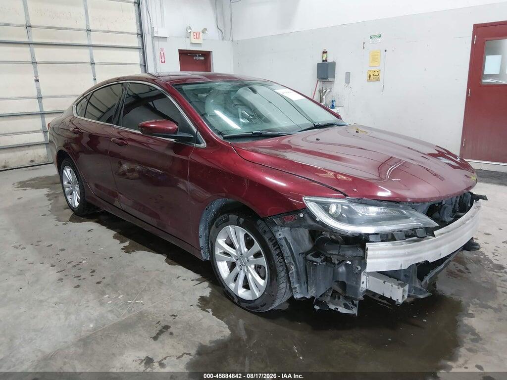 1C3CCCAB6FN563933 2015 CHRYSLER 200 photo no. 1