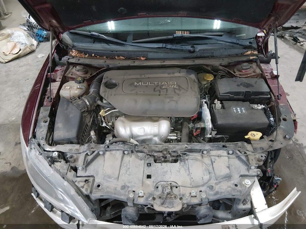 1C3CCCAB6FN563933 2015 CHRYSLER 200 photo no. 10