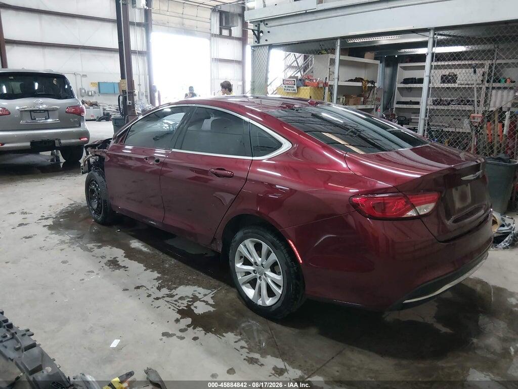 1C3CCCAB6FN563933 2015 CHRYSLER 200 photo no. 3