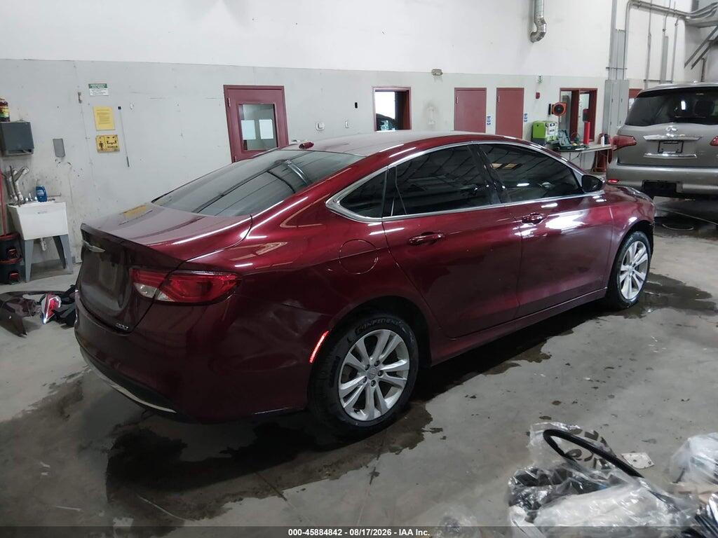 1C3CCCAB6FN563933 2015 CHRYSLER 200 photo no. 4