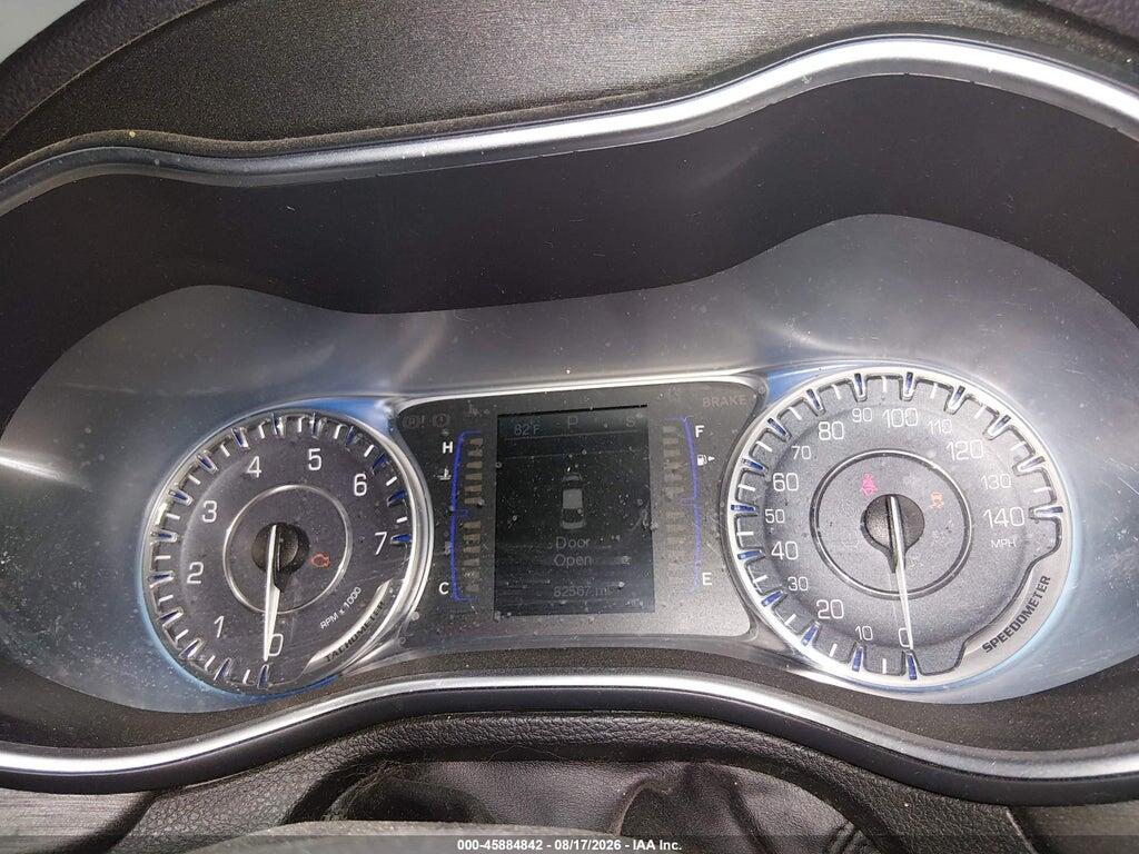 1C3CCCAB6FN563933 2015 CHRYSLER 200 photo no. 7