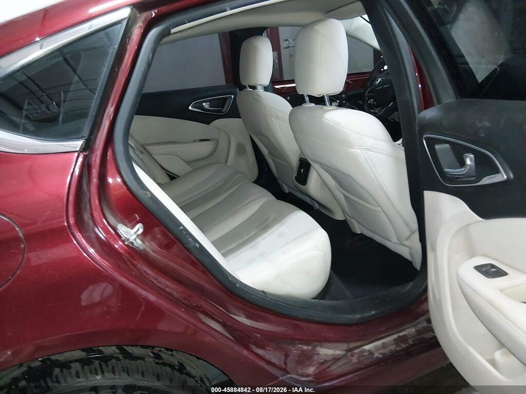 1C3CCCAB6FN563933 2015 CHRYSLER 200 photo no. 8