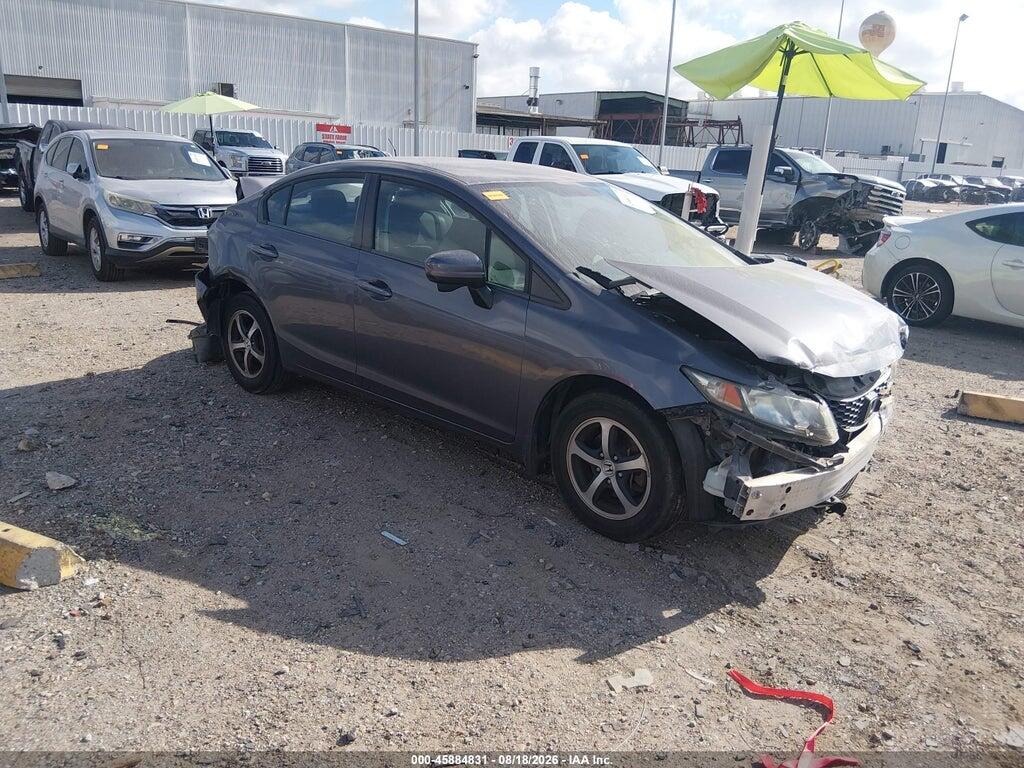 2HGFB2F7XFH508003 2015 HONDA CIVIC photo no. 1