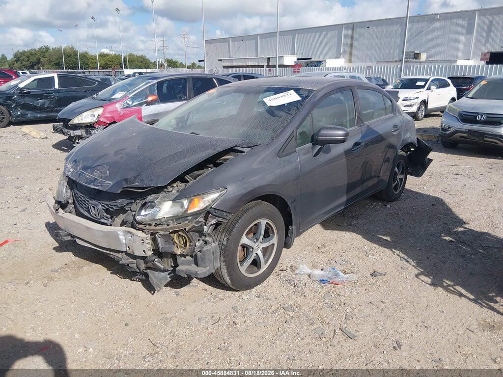 2HGFB2F7XFH508003 2015 HONDA CIVIC photo no. 2