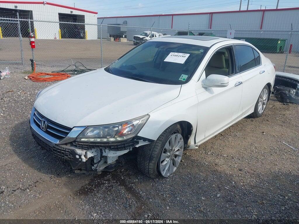 1HGCR3F99FA009956 2015 HONDA ACCORD photo no. 2