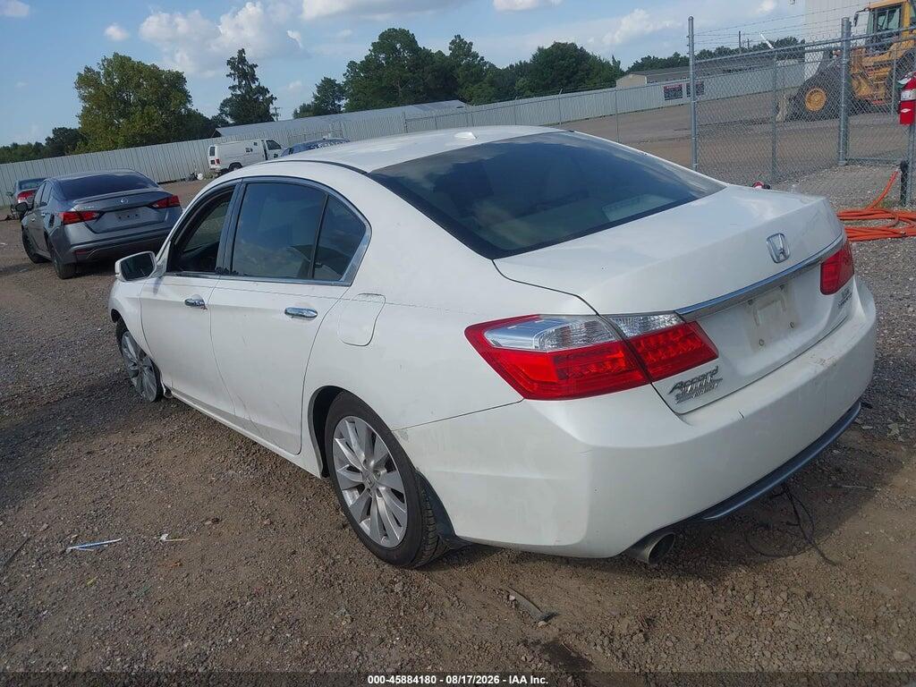 1HGCR3F99FA009956 2015 HONDA ACCORD photo no. 3