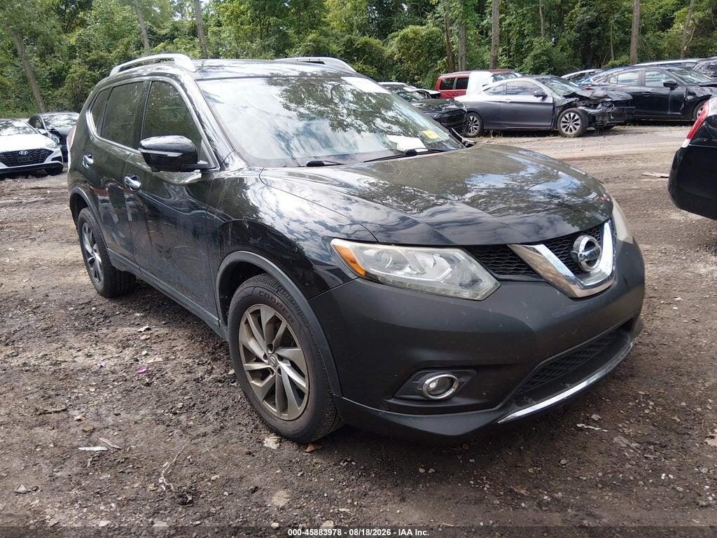5N1AT2MV3FC863049 2015 NISSAN ROGUE photo no. 1