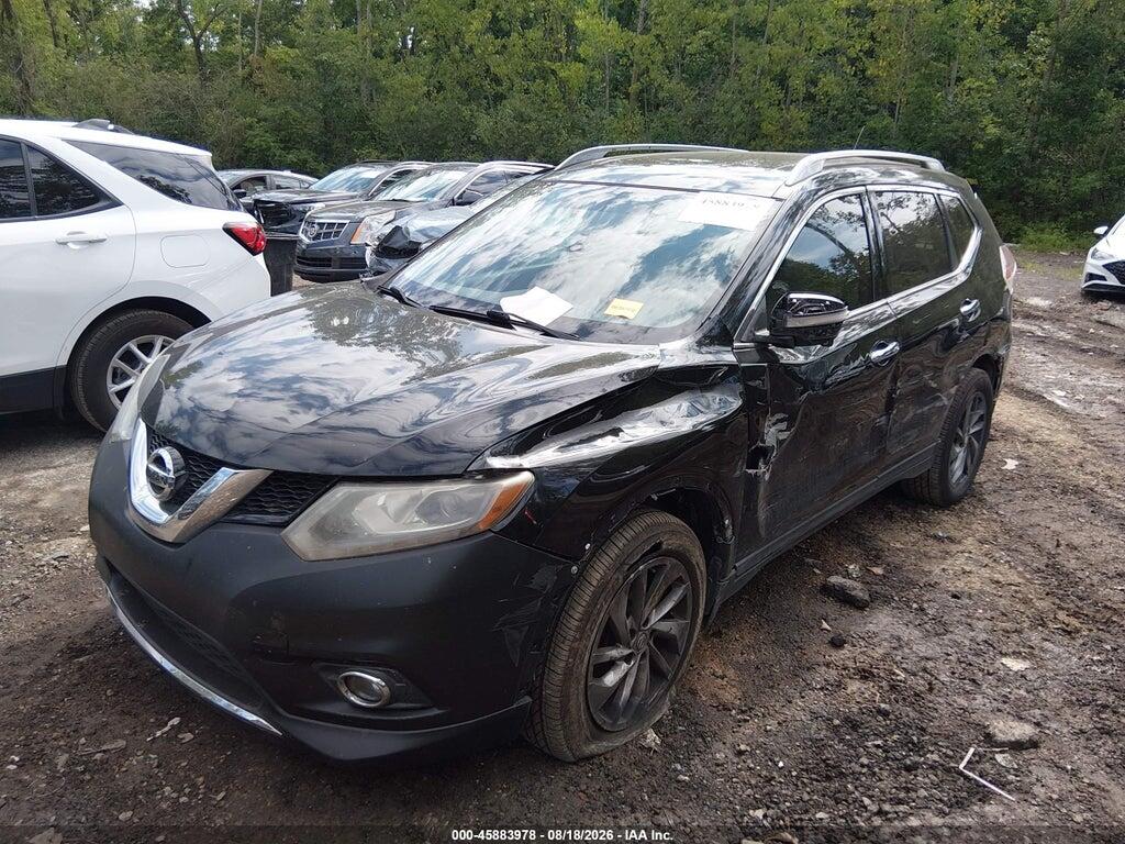 5N1AT2MV3FC863049 2015 NISSAN ROGUE photo no. 2