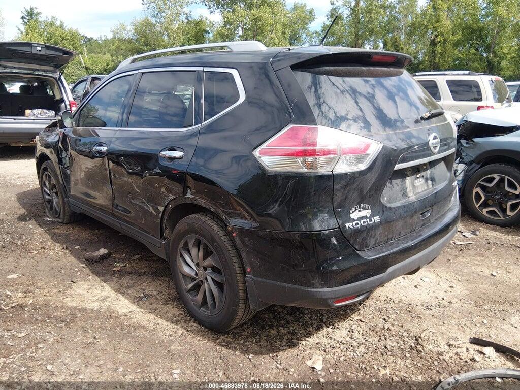 5N1AT2MV3FC863049 2015 NISSAN ROGUE photo no. 3