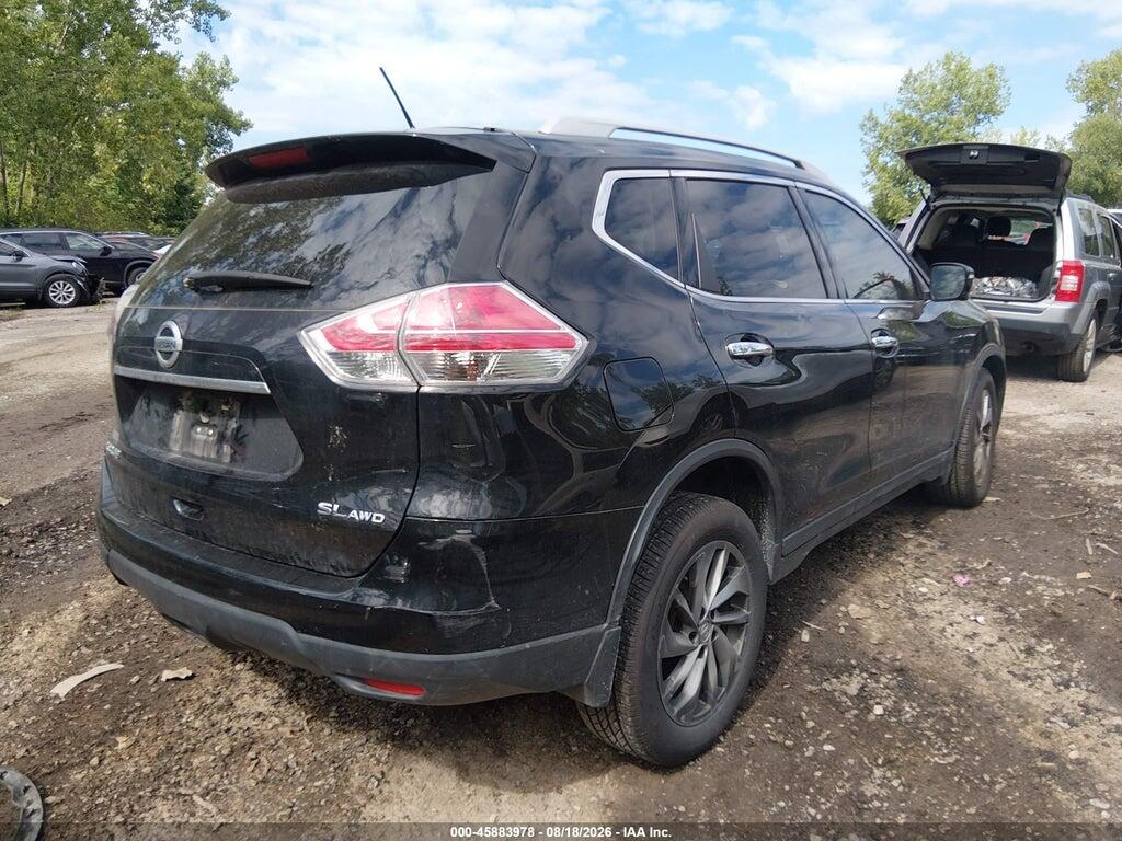 5N1AT2MV3FC863049 2015 NISSAN ROGUE photo no. 4