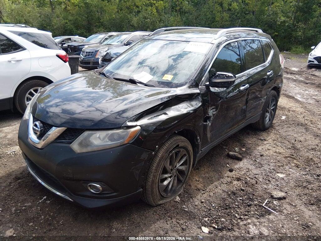 5N1AT2MV3FC863049 2015 NISSAN ROGUE photo no. 6