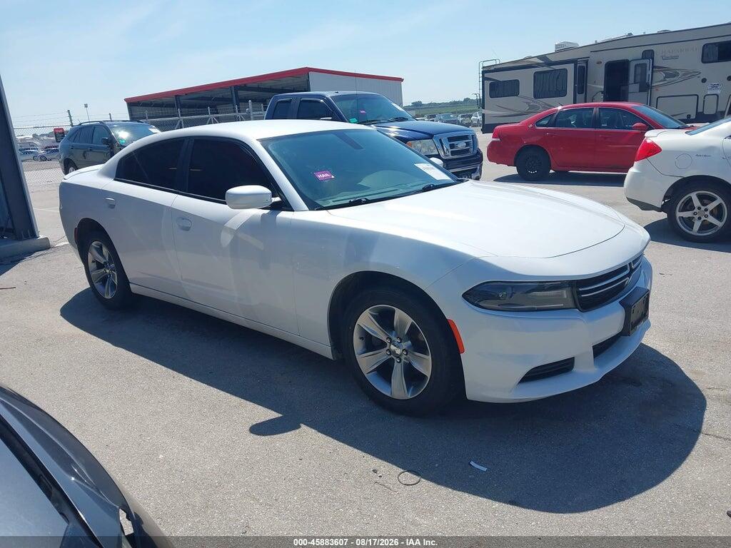 2C3CDXBG3FH844417 2015 DODGE CHARGER photo no. 1