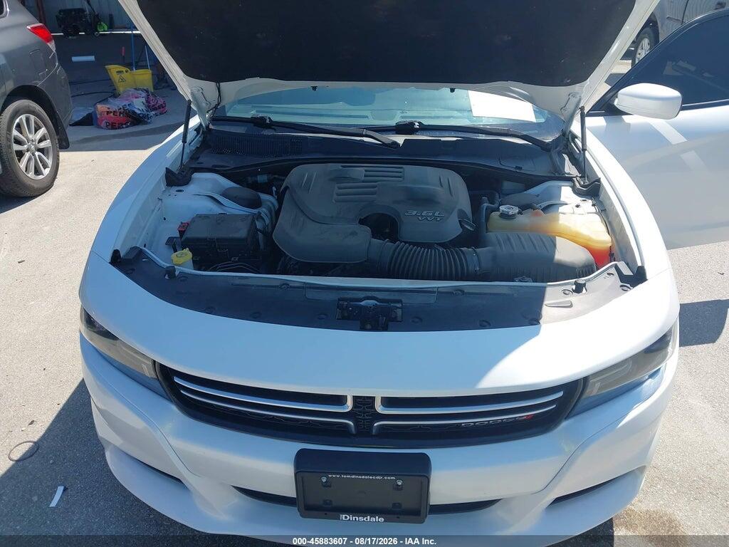 2C3CDXBG3FH844417 2015 DODGE CHARGER photo no. 10