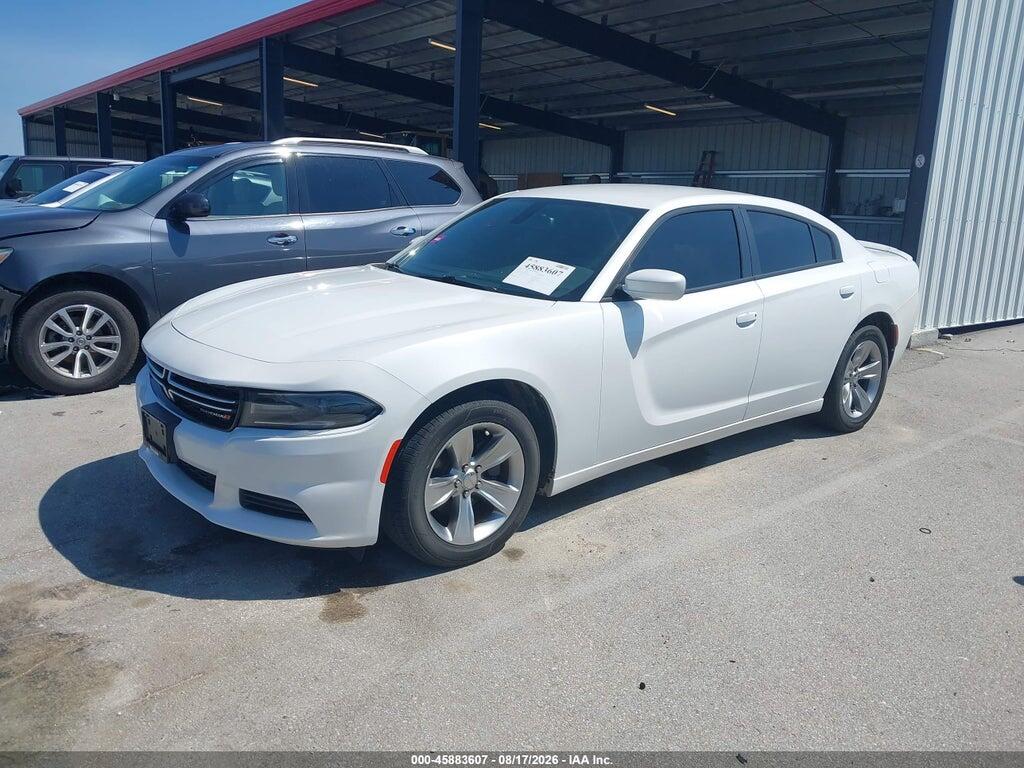 2C3CDXBG3FH844417 2015 DODGE CHARGER photo no. 2