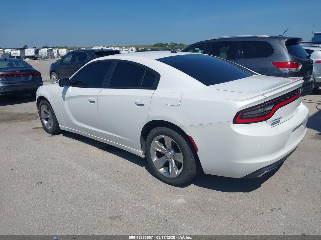 2C3CDXBG3FH844417 2015 DODGE CHARGER photo no. 3