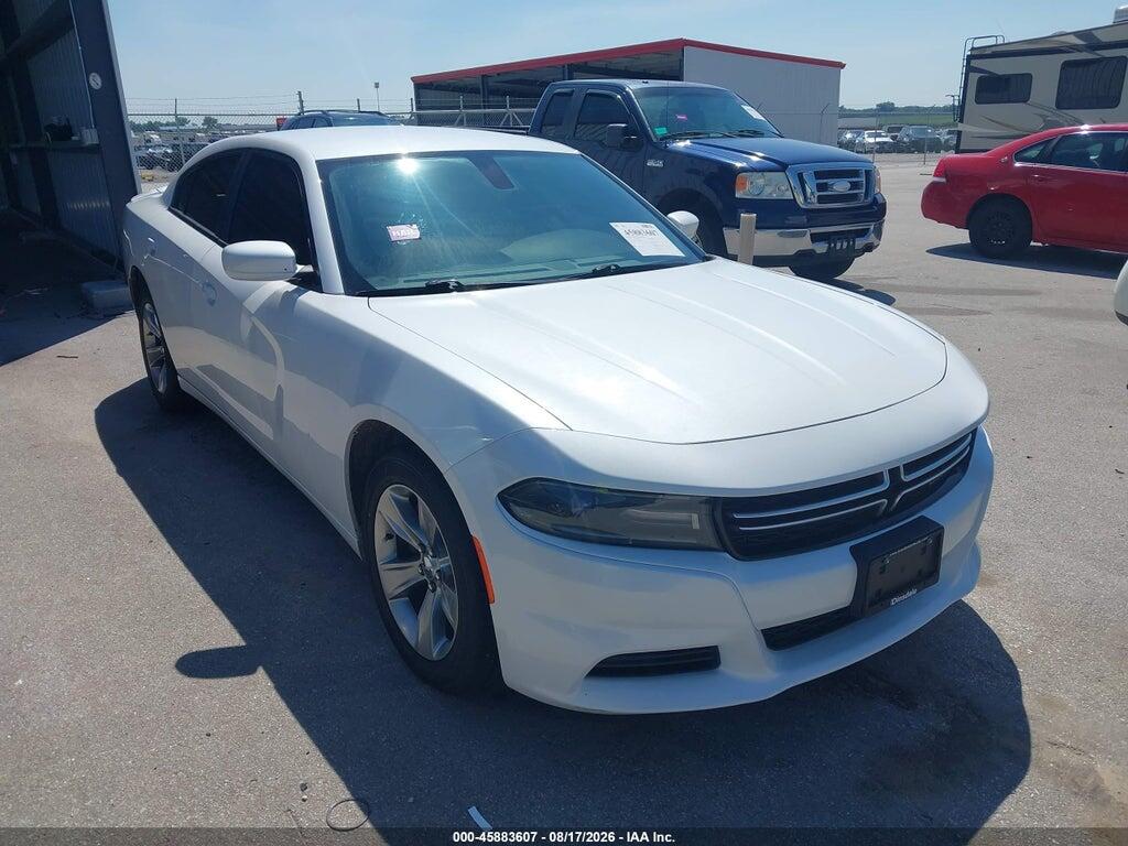 2C3CDXBG3FH844417 2015 DODGE CHARGER photo no. 6
