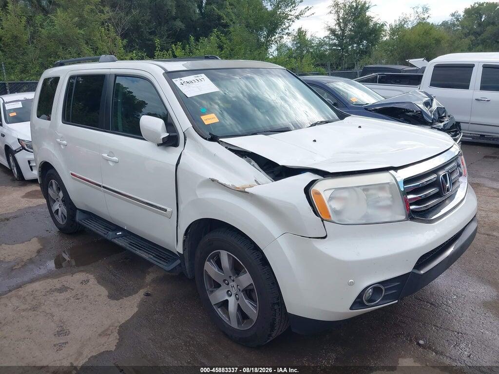 5FNYF4H92FB066992 2015 HONDA PILOT photo no. 1