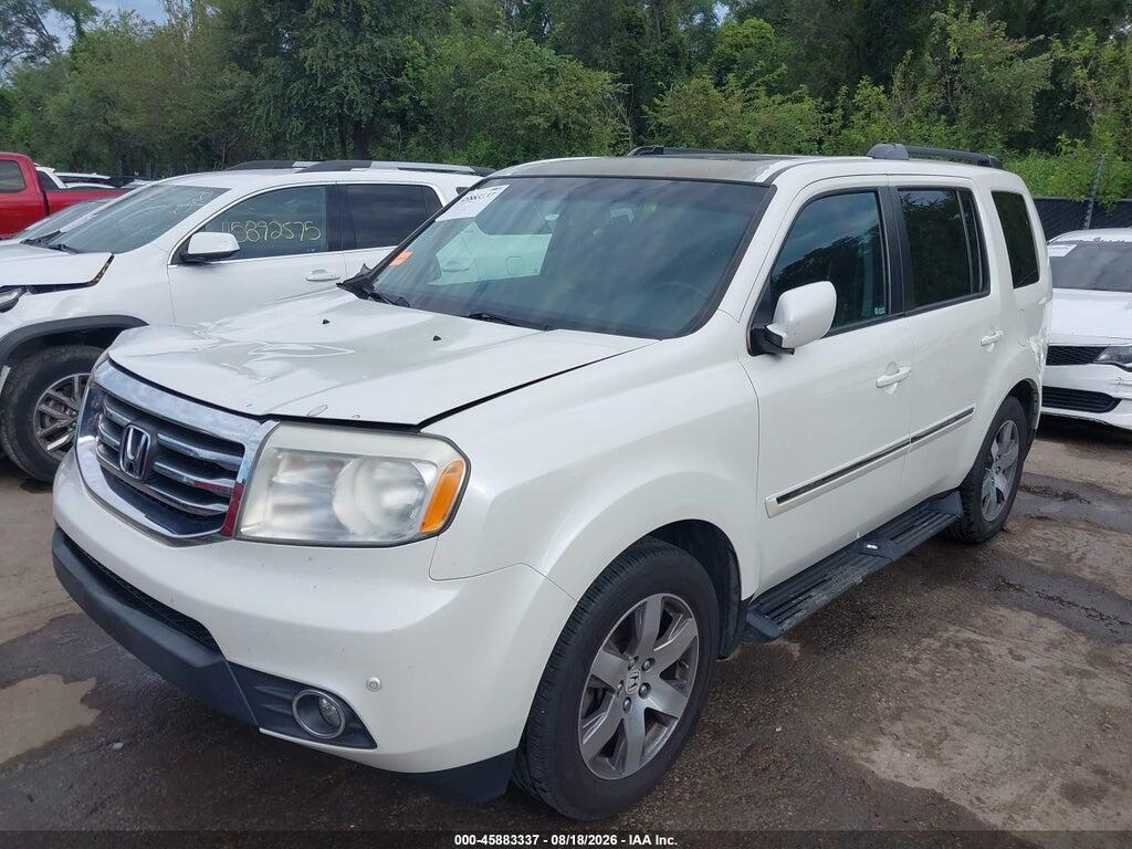 5FNYF4H92FB066992 2015 HONDA PILOT photo no. 2